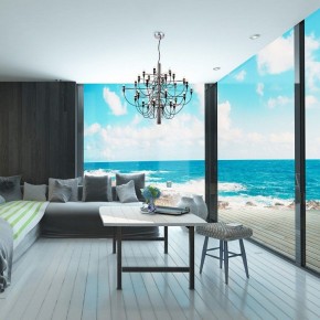 Подвесная люстра Divinare Molto 8030/02 LM-50 в Полевском - polevskoy.mebel24.online | фото 5