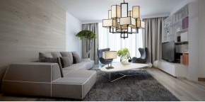 Подвесная люстра Divinare Porta 5933/01 LM-8 в Полевском - polevskoy.mebel24.online | фото 4