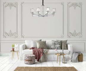 Подвесная люстра Escada Adorn 691/8S (Chrome) в Полевском - polevskoy.mebel24.online | фото 4