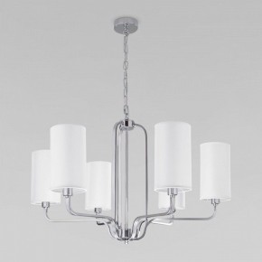 Подвесная люстра Eurosvet Purezza 60128/6 хром в Полевском - polevskoy.mebel24.online | фото 3