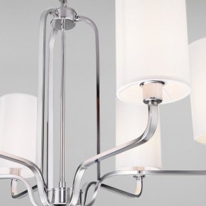 Подвесная люстра Eurosvet Purezza 60128/6 хром в Полевском - polevskoy.mebel24.online | фото 5