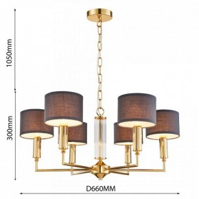 Подвесная люстра Favourite Laciness 2609-6P в Полевском - polevskoy.mebel24.online | фото 3