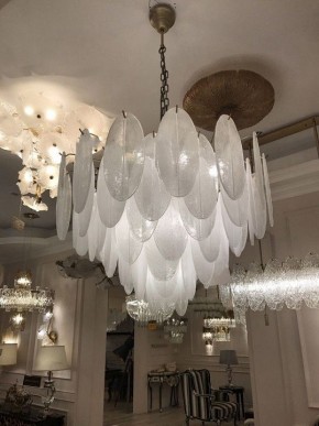Подвесная люстра Imperiumloft Angel Style Italian Murano Glass BLOMST01 в Полевском - polevskoy.mebel24.online | фото 2