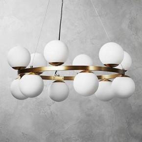 Подвесная люстра Imperiumloft Bubbles Bulbs By Ceci Thompson SANNE01 в Полевском - polevskoy.mebel24.online | фото 2