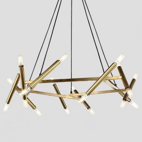 Подвесная люстра Imperiumloft Jonathan Browning Le Pentagone Chandelier 20 Light 40.2364 в Полевском - polevskoy.mebel24.online | фото