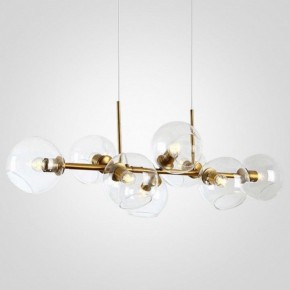 Подвесная люстра Imperiumloft Staggered Glass Chandelier 8 40.2211 в Полевском - polevskoy.mebel24.online | фото