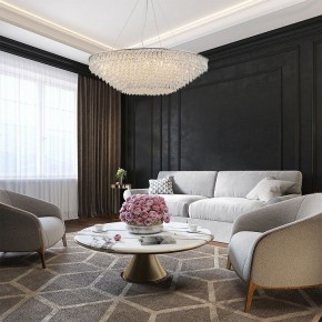 Подвесная люстра Indigo Intrigo 12028/16PL Chrome в Полевском - polevskoy.mebel24.online | фото 4