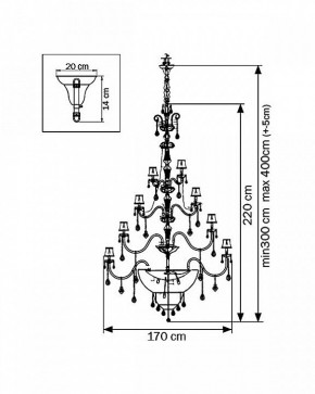 Подвесная люстра Lightstar Nativo 715577 в Полевском - polevskoy.mebel24.online | фото 3