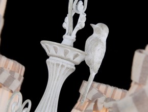 Подвесная люстра Maytoni Bird ARM013-08-W в Полевском - polevskoy.mebel24.online | фото 6