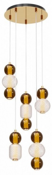 Подвесная люстра Maytoni Drop MOD273PL-L80G3K в Полевском - polevskoy.mebel24.online | фото
