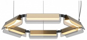 Подвесная люстра Maytoni Flat MOD296PL-L40BS3K в Полевском - polevskoy.mebel24.online | фото