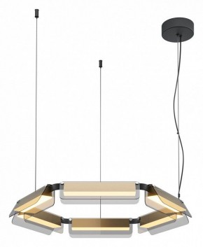Подвесная люстра Maytoni Flat MOD296PL-L40BS3K в Полевском - polevskoy.mebel24.online | фото 2