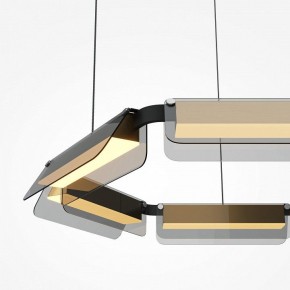 Подвесная люстра Maytoni Flat MOD296PL-L40BS3K в Полевском - polevskoy.mebel24.online | фото 3