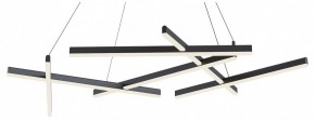 Подвесная люстра Maytoni Line MOD016PL-L80BK в Полевском - polevskoy.mebel24.online | фото