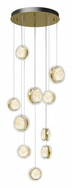 Подвесная люстра Maytoni Pharao MOD361PL-L41BS3K в Полевском - polevskoy.mebel24.online | фото