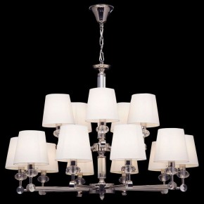 Подвесная люстра Maytoni Riverside MOD018PL-15CH в Полевском - polevskoy.mebel24.online | фото 3