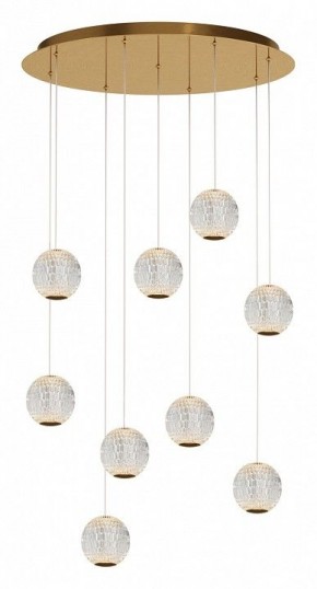 Подвесная люстра Maytoni Sapphire MOD293PL-L56BS3K в Полевском - polevskoy.mebel24.online | фото 2