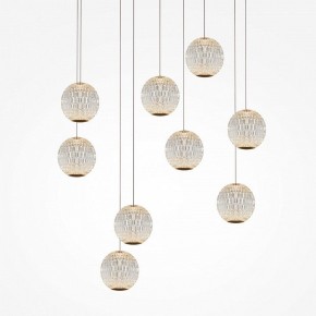 Подвесная люстра Maytoni Sapphire MOD293PL-L56BS3K в Полевском - polevskoy.mebel24.online | фото 3
