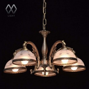 Подвесная люстра MW-Light Ангел 3 295011005 в Полевском - polevskoy.mebel24.online | фото 3