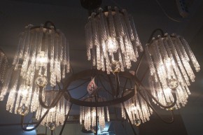 Подвесная люстра MW-Light Лавиния 443010808 в Полевском - polevskoy.mebel24.online | фото 3