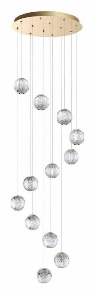 Подвесная люстра Odeon Light Crystal 5008/56L в Полевском - polevskoy.mebel24.online | фото