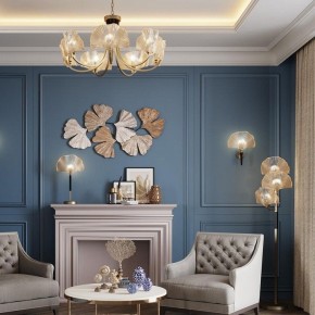 Подвесная люстра Odeon Light Ventaglio 4870/7 в Полевском - polevskoy.mebel24.online | фото 5