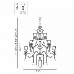 Подвесная люстра Osgona Nativo 715287 в Полевском - polevskoy.mebel24.online | фото 3