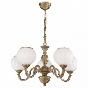 Подвесная люстра Reccagni Angelo 9250 L 9250/5 в Полевском - polevskoy.mebel24.online | фото 2