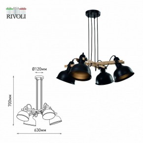 Подвесная люстра Rivoli Nathalie Б0050325 в Полевском - polevskoy.mebel24.online | фото 6