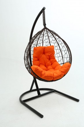 Подвесное кресло Бароло (коричневый/оранжевый) в Полевском - polevskoy.mebel24.online | фото