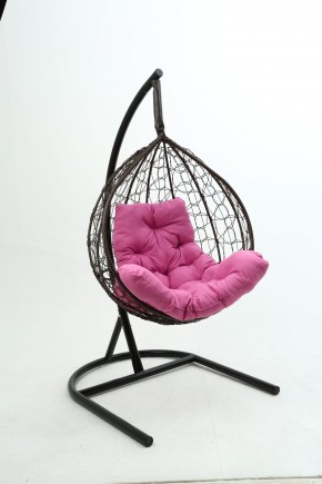 Подвесное кресло Бароло (коричневый/розовый) в Полевском - polevskoy.mebel24.online | фото