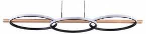 Подвесной светильник Arte Lamp Fluido A3913SP-24BK в Полевском - polevskoy.mebel24.online | фото