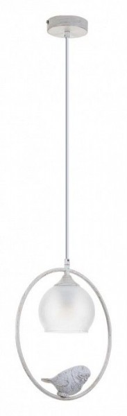 Подвесной светильник Arte Lamp Gemelli A2150SP-1WG в Полевском - polevskoy.mebel24.online | фото 2
