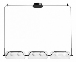 Подвесной светильник Arte Lamp Geneva A2341SP-6BK в Полевском - polevskoy.mebel24.online | фото 2