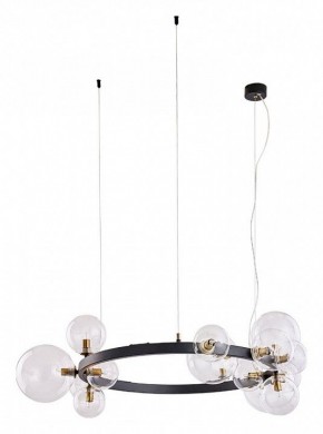 Подвесной светильник Arte Lamp Vincent A7790SP-15BK в Полевском - polevskoy.mebel24.online | фото 2