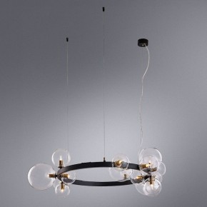 Подвесной светильник Arte Lamp Vincent A7790SP-15BK в Полевском - polevskoy.mebel24.online | фото 3