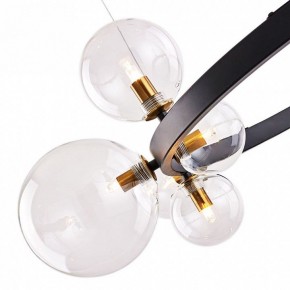 Подвесной светильник Arte Lamp Vincent A7790SP-15BK в Полевском - polevskoy.mebel24.online | фото 4
