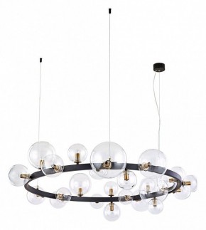 Подвесной светильник Arte Lamp Vincent A7790SP-24BK в Полевском - polevskoy.mebel24.online | фото 2