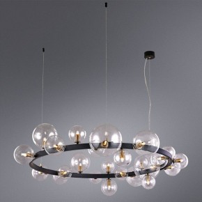 Подвесной светильник Arte Lamp Vincent A7790SP-24BK в Полевском - polevskoy.mebel24.online | фото 3