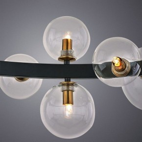 Подвесной светильник Arte Lamp Vincent A7790SP-24BK в Полевском - polevskoy.mebel24.online | фото 4