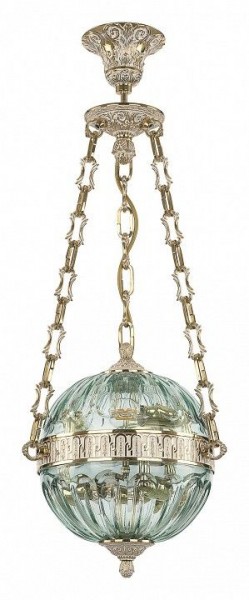 Подвесной светильник Bohemia Ivele Crystal 7100 71000P/25 GW Birusa/M-1H в Полевском - polevskoy.mebel24.online | фото 2