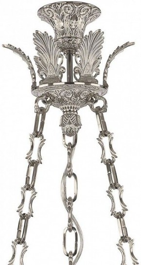 Подвесной светильник Bohemia Ivele Crystal 7100 71000P/25 NW Clear-Blue/H-1H Y8 в Полевском - polevskoy.mebel24.online | фото 3