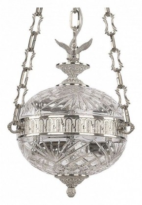 Подвесной светильник Bohemia Ivele Crystal 7100 71000P/25 NW PAL FE1S в Полевском - polevskoy.mebel24.online | фото 2
