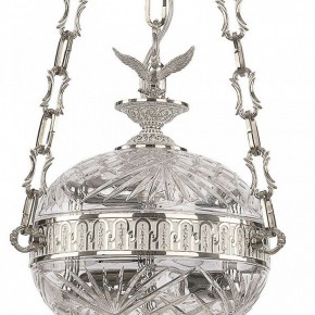 Подвесной светильник Bohemia Ivele Crystal 7100 71000P/25 NW PAL FE1S в Полевском - polevskoy.mebel24.online | фото 3