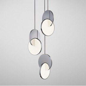 Подвесной светильник Imperiumloft Eclipse Pendant Light By Broom 145872-26 в Полевском - polevskoy.mebel24.online | фото 1