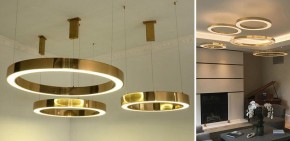 Подвесной светильник Imperiumloft Light Ring Horizontal 40,1454 в Полевском - polevskoy.mebel24.online | фото 2