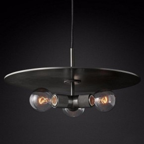 Подвесной светильник Imperiumloft Rh Utilitaire Disk Triple Pendant 40.2340 в Полевском - polevskoy.mebel24.online | фото