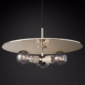Подвесной светильник Imperiumloft Rh Utilitaire Disk Triple Pendant 40.2341 в Полевском - polevskoy.mebel24.online | фото