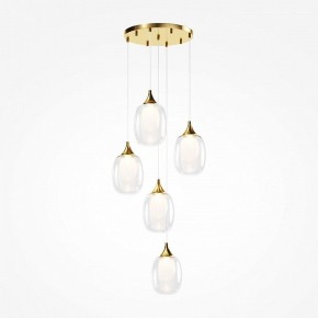 Подвесной светильник Maytoni Aura MOD016PL-05BS в Полевском - polevskoy.mebel24.online | фото 2