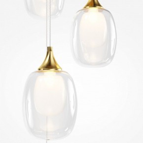 Подвесной светильник Maytoni Aura MOD016PL-05BS в Полевском - polevskoy.mebel24.online | фото 5